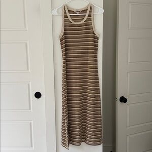 Toad&Co Piru Midi Sleeveless Dress